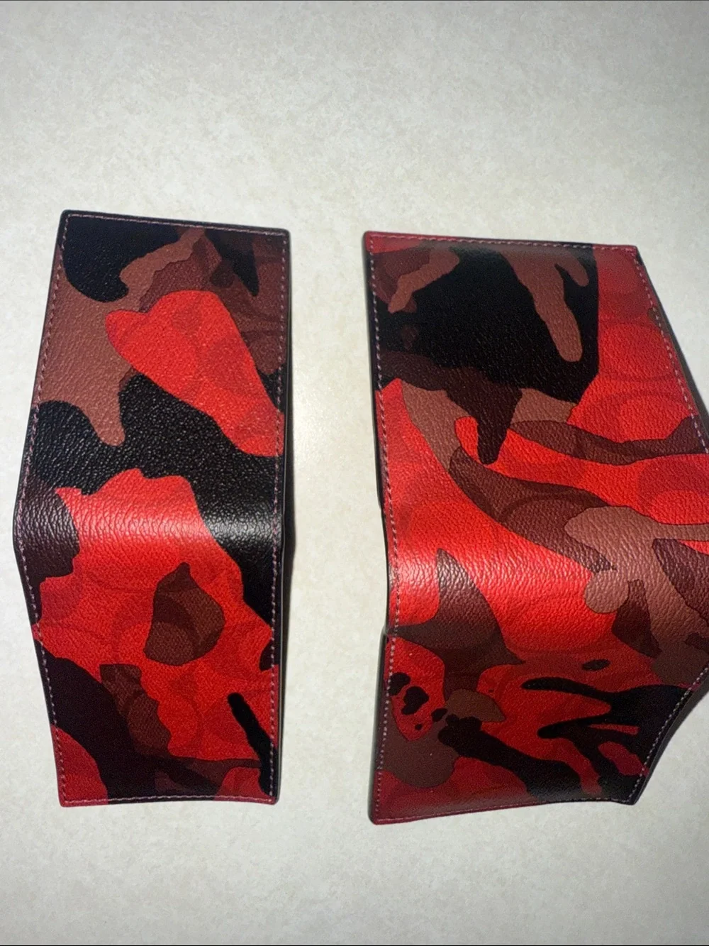 Coach camo wallet